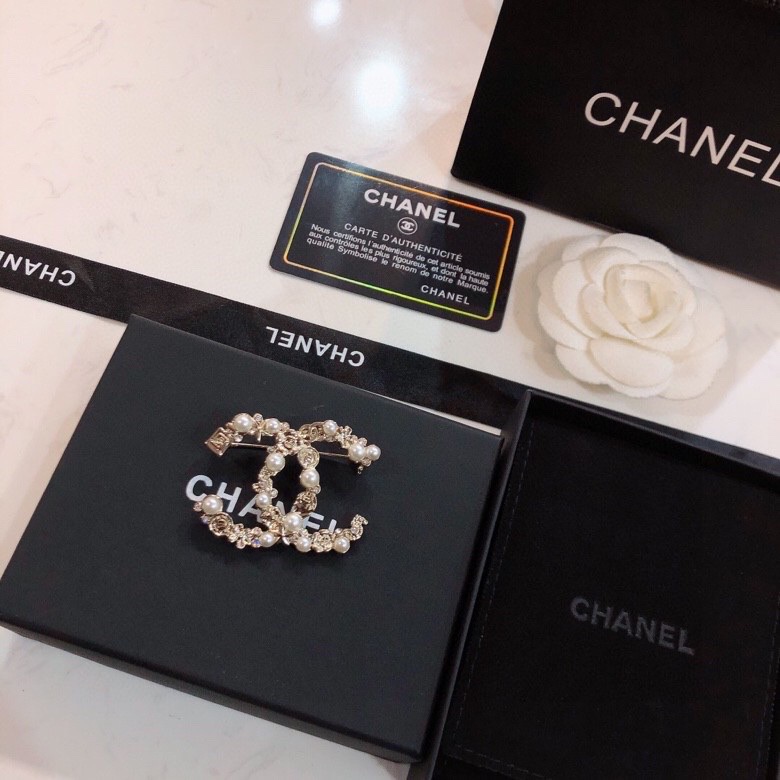 Chanel Brooches